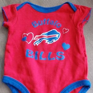 NFL Team Apparel Buffalo Bills Onesie